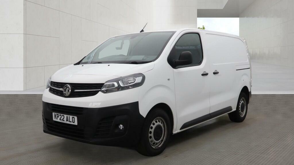 Vauxhall Vivaro 1.5 Turbo D 2900 Dynamic Panel Van 6Dr Manu KP22ALO White #2