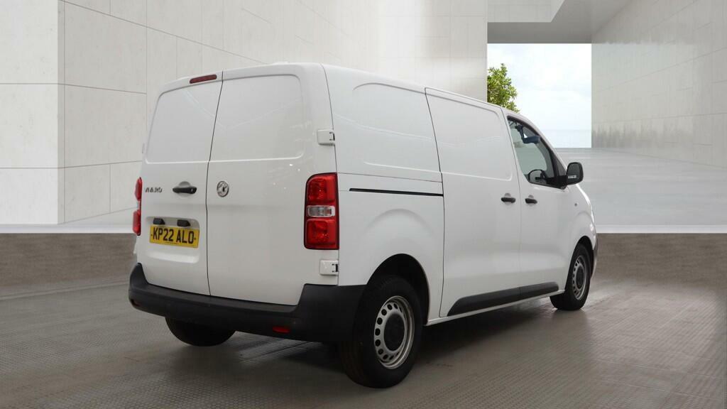 Vauxhall Vivaro 1.5 Turbo D 2900 Dynamic Panel Van 6Dr Manu KP22ALO White #4