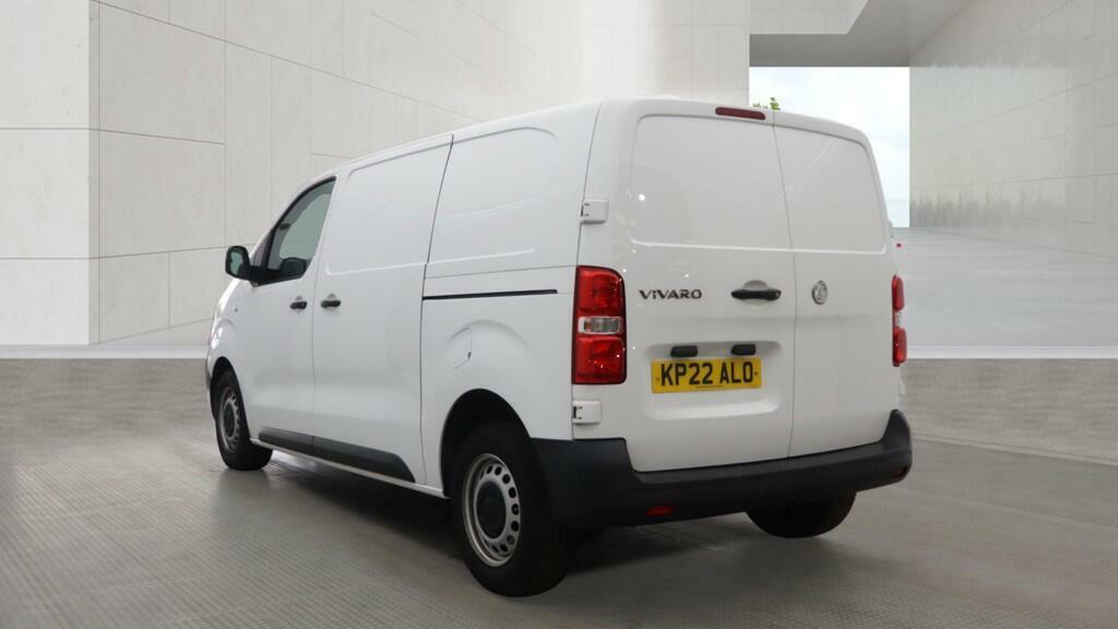 Vauxhall Vivaro 1.5 Turbo D 2900 Dynamic Panel Van 6Dr Manu KP22ALO White #3