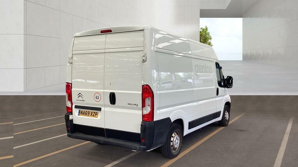 Citroen Relay 2.2 Bluehdi 35 X Panel Van L2 Hi White #4