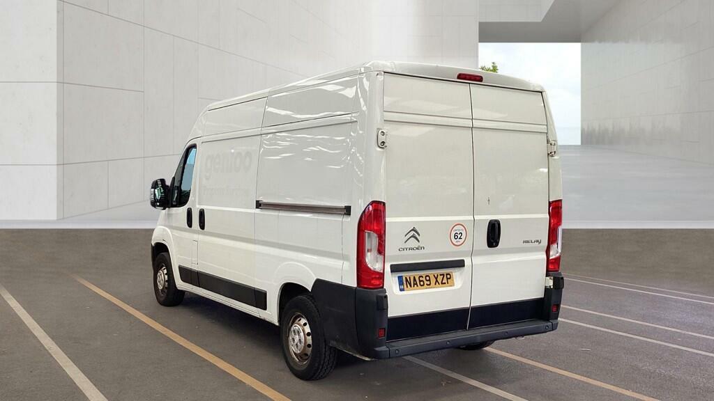 Citroen Relay 2.2 Bluehdi 35 X Panel Van L2 Hi White #3