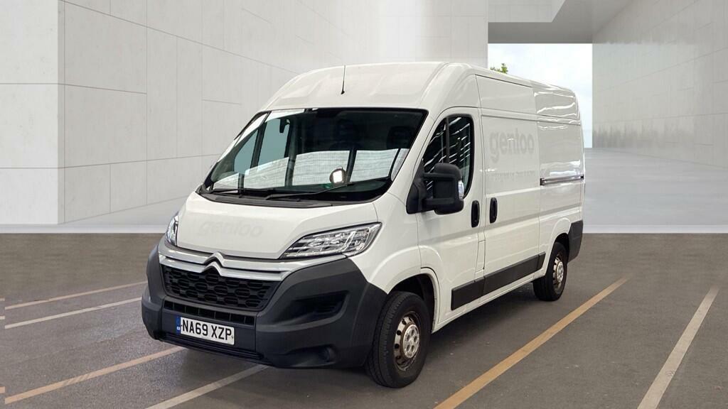 Citroen Relay 2.2 Bluehdi 35 X Panel Van L2 Hi White #2