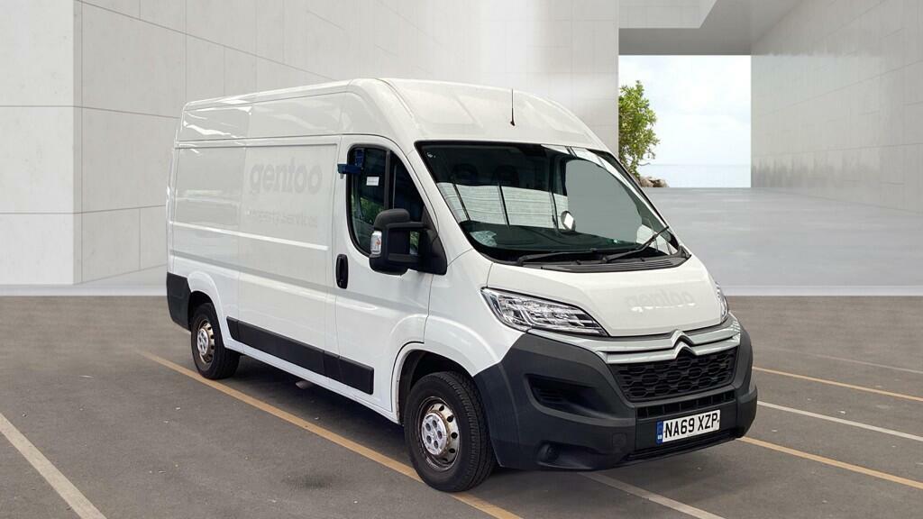Citroen Relay 2.2 Bluehdi 35 X Panel Van L2 Hi White