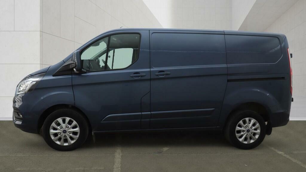 Ford Transit Custom 2.0 280 Ecoblue Limited Panel Van Manua CN22SZZ Blue #5