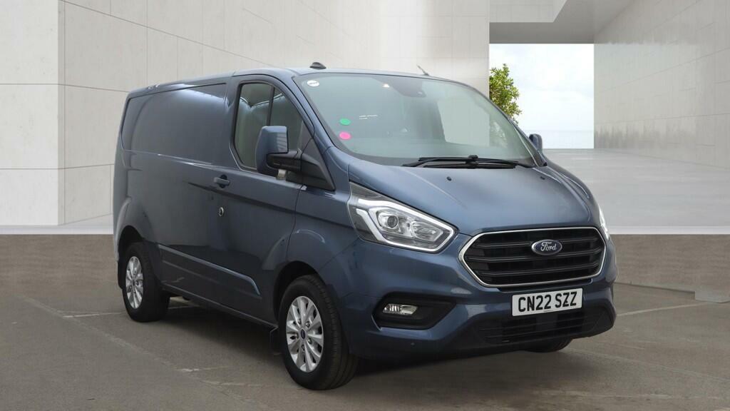 Ford Transit Custom 2.0 280 Ecoblue Limited Panel Van Manua Blue