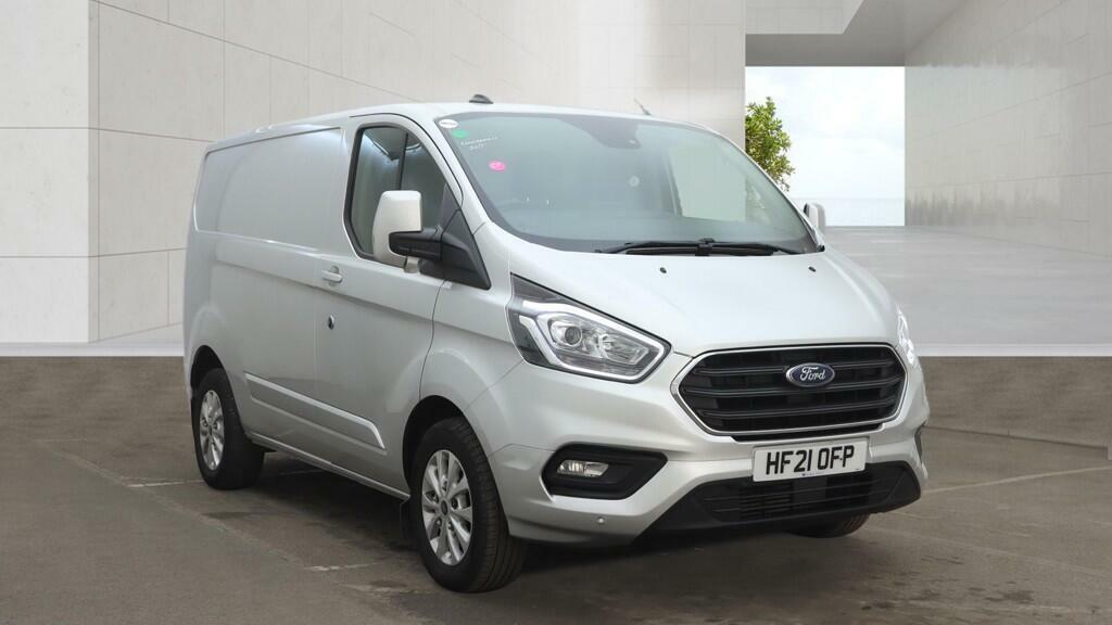 Ford Transit Custom 2.0 300 Ecoblue Limited Panel Van Manua Silver