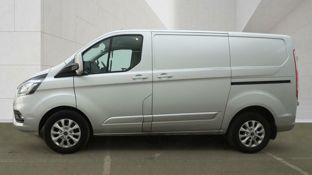 Ford Transit Custom 2.0 300 Ecoblue Limited Panel Van Manua HF21OFP Silver #5