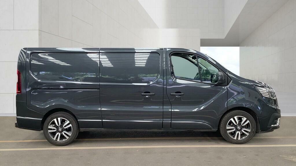 Renault Trafic 2.0 Dci Blue Ll30 Sport Panel Van Edc YK73ZZJ Grey #6