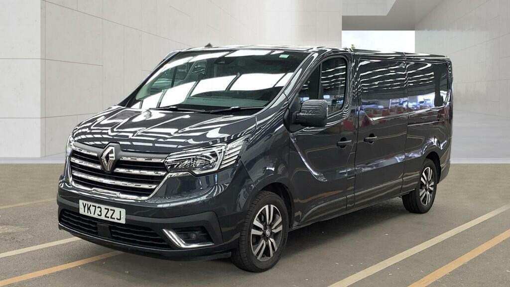 Renault Trafic 2.0 Dci Blue Ll30 Sport Panel Van Edc YK73ZZJ Grey #2