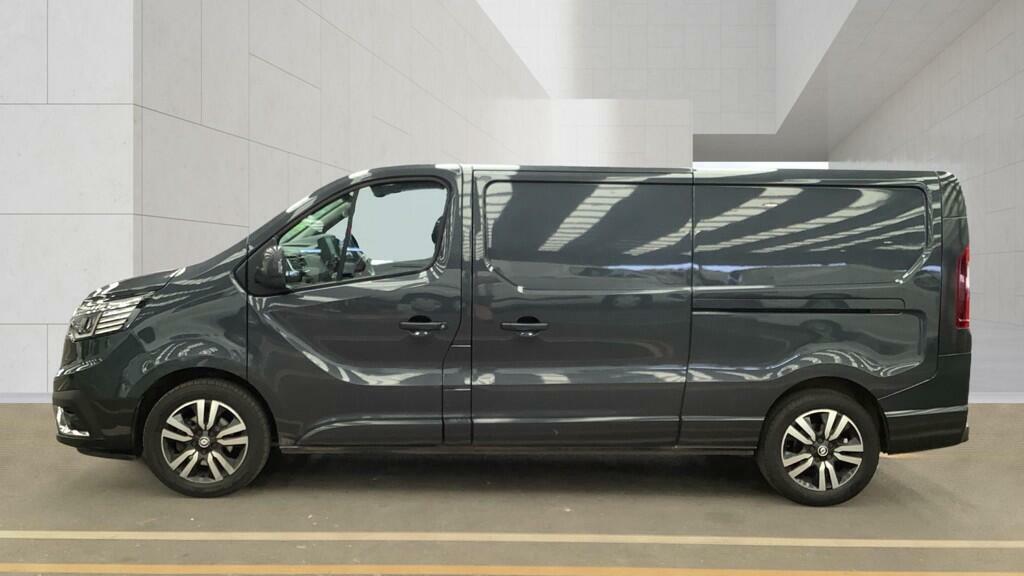 Renault Trafic 2.0 Dci Blue Ll30 Sport Panel Van Edc YK73ZZJ Grey #5