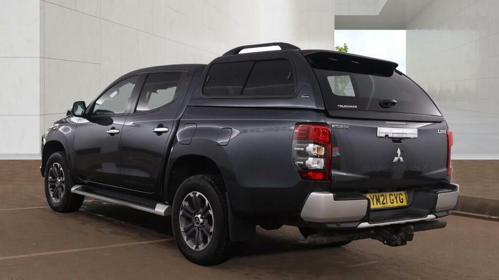 Mitsubishi L200 2.2 Di-d Dc Barbarian X Pickup Double Cab Dies YM21GYG Grey #3