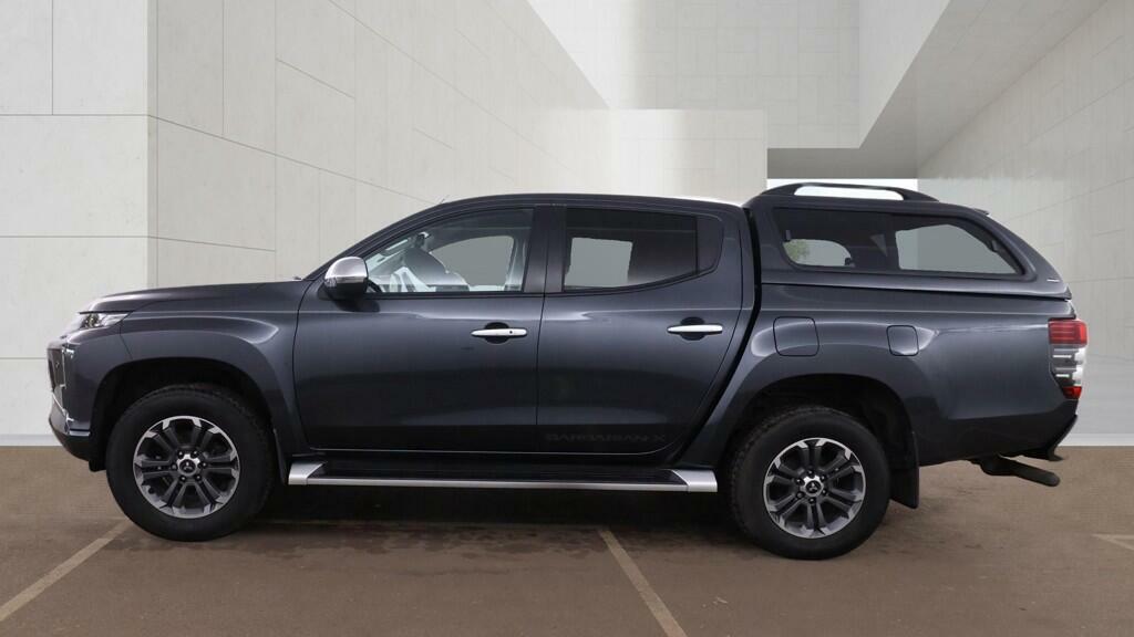 Mitsubishi L200 2.2 Di-d Dc Barbarian X Pickup Double Cab Dies YM21GYG Grey #5