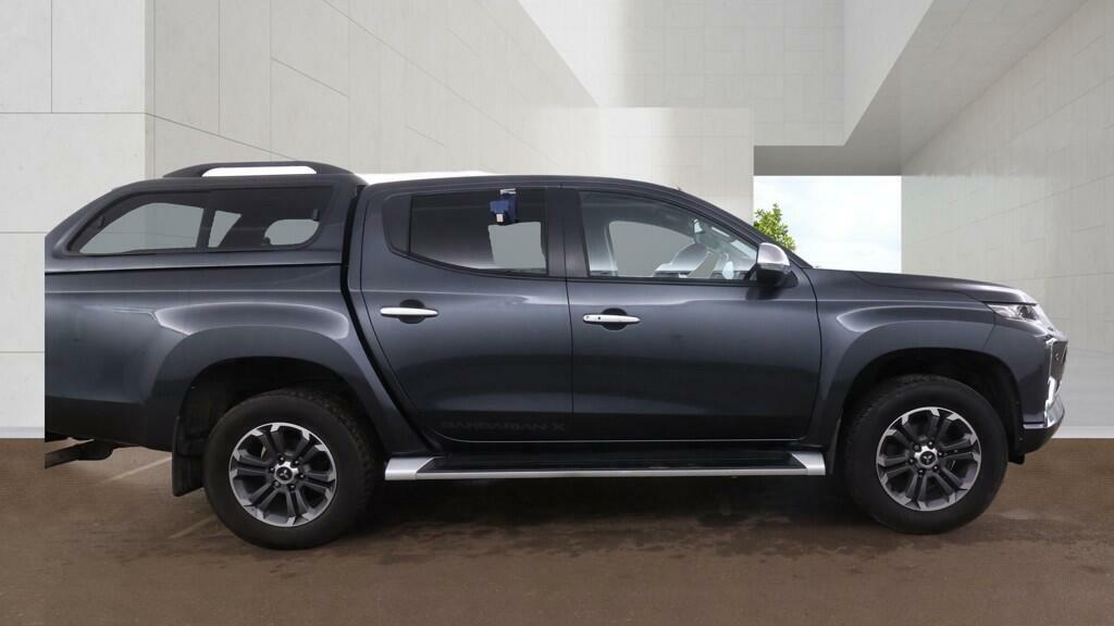 Mitsubishi L200 2.2 Di-d Dc Barbarian X Pickup Double Cab Dies YM21GYG Grey #6