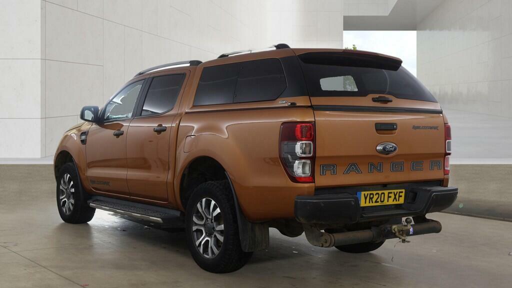 Ford Ranger 3.2 Tdci Wildtrak Pickup Double Cab Aut Orange #3