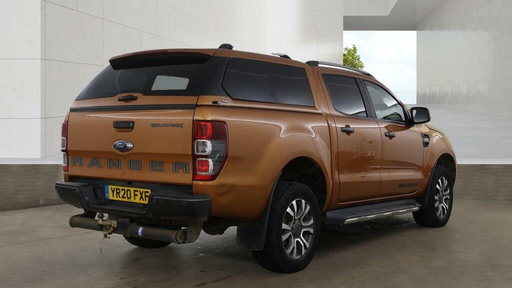 Ford Ranger 3.2 Tdci Wildtrak Pickup Double Cab Aut Orange #4