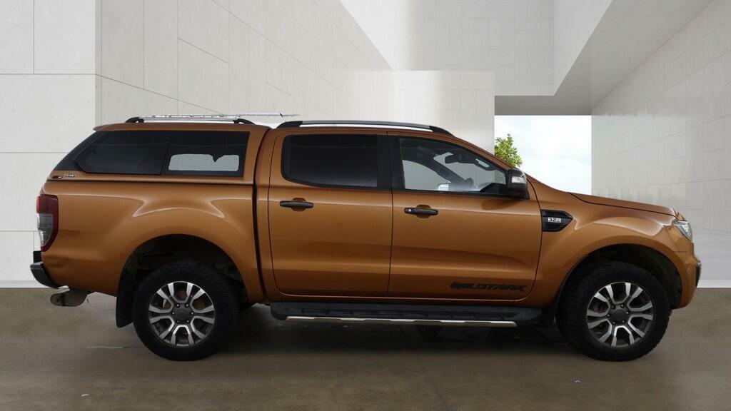 Ford Ranger 3.2 Tdci Wildtrak Pickup Double Cab Aut Orange #6