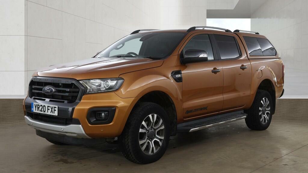 Ford Ranger 3.2 Tdci Wildtrak Pickup Double Cab Aut Orange #2