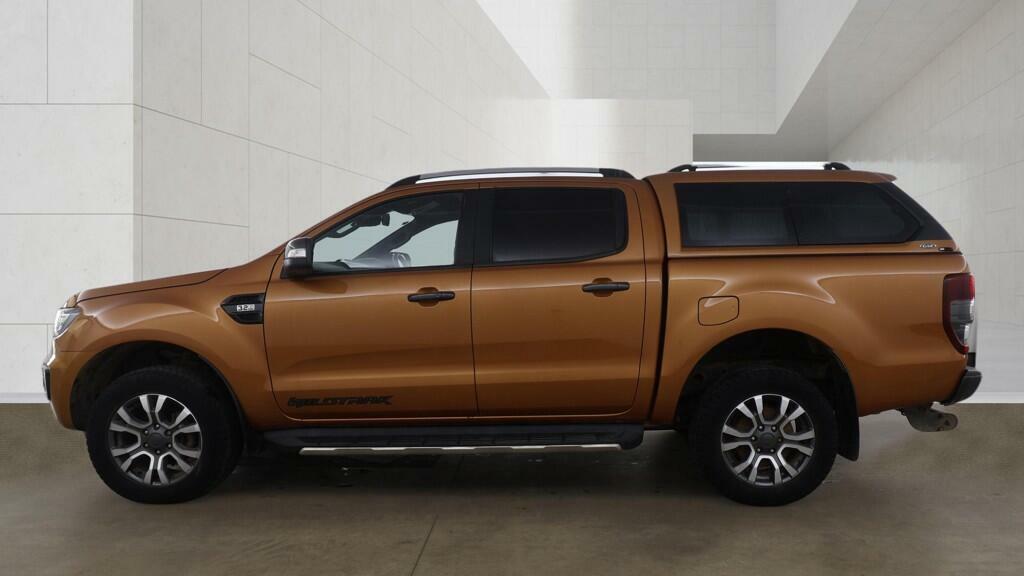 Ford Ranger 3.2 Tdci Wildtrak Pickup Double Cab Aut Orange #5