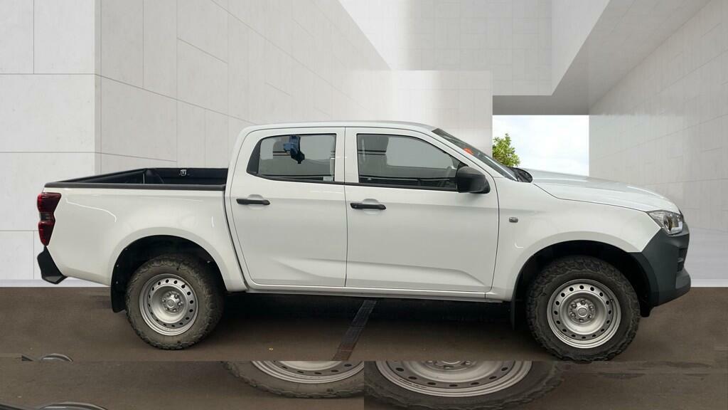 Isuzu D-Max 1.9 Td Utility Diff Lock Pickup Double Cab Die White #6