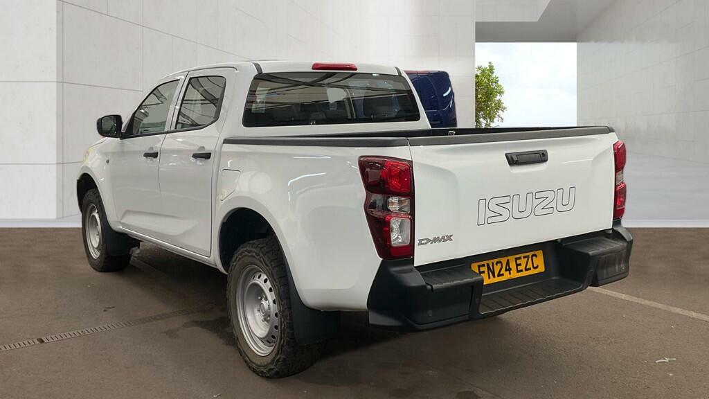 Isuzu D-Max 1.9 Td Utility Diff Lock Pickup Double Cab Die White #3