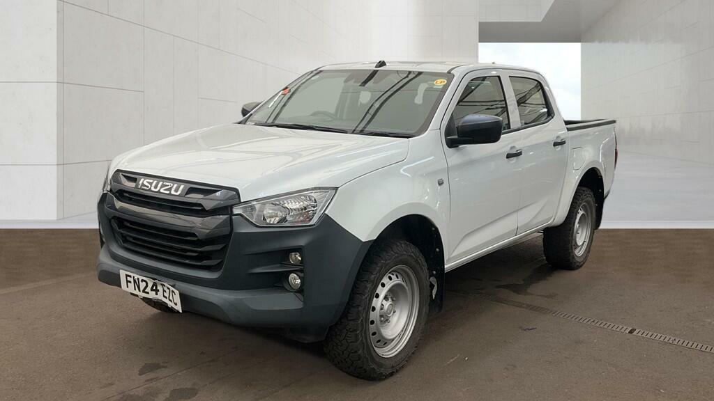 Isuzu D-Max 1.9 Td Utility Diff Lock Pickup Double Cab Die White #2