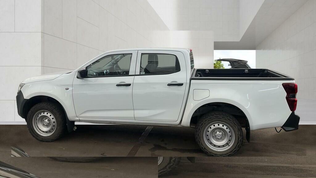 Isuzu D-Max 1.9 Td Utility Diff Lock Pickup Double Cab Die White #5