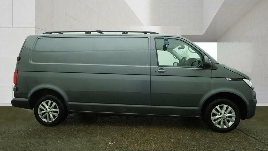 Volkswagen Transporter 2.0 Tdi T30 Highline Panel Van Dsg Fwd VA22NHG Grey #6