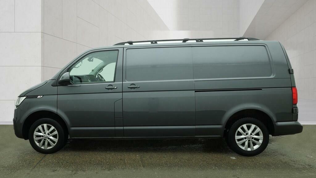 Volkswagen Transporter 2.0 Tdi T30 Highline Panel Van Dsg Fwd VA22NHG Grey #5