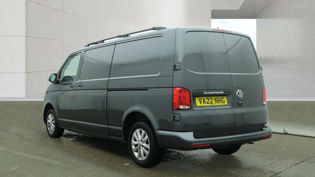 Volkswagen Transporter 2.0 Tdi T30 Highline Panel Van Dsg Fwd VA22NHG Grey #3