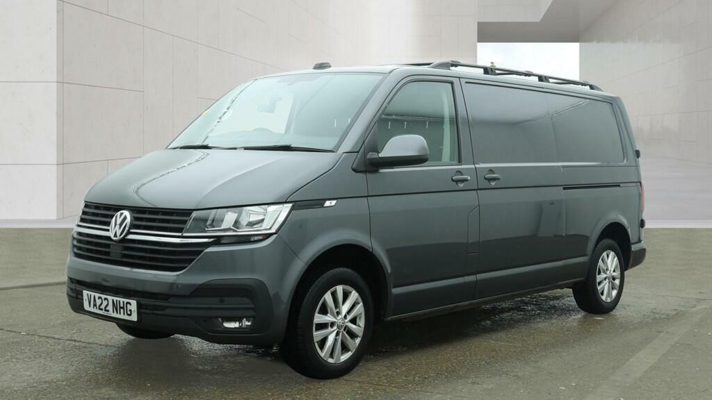 Volkswagen Transporter 2.0 Tdi T30 Highline Panel Van Dsg Fwd VA22NHG Grey #2