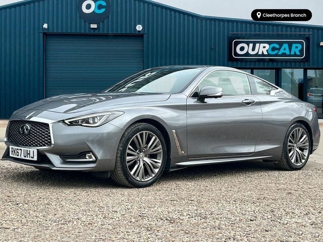Infiniti Q60 2017 2.0T Premium Tech Coupe Euro Grey