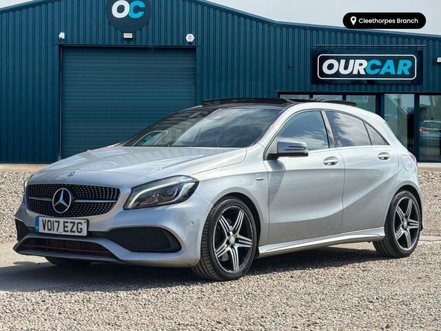 Mercedes-Benz A Class 2017 2.0 A250 Amg Premium Hatchback 7 Silver