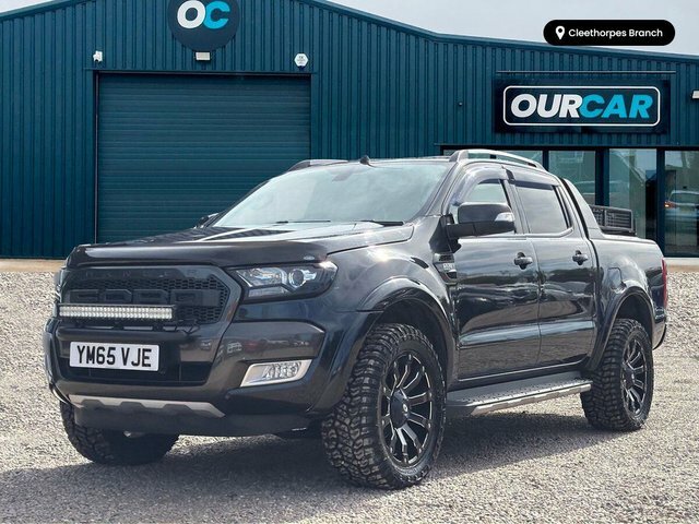 Ford Ranger 2016 3.2 Tdci Wildtrak Pickup Double Cab Diese Black
