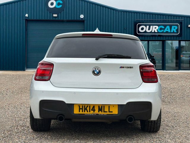 BMW 1 Series 2014 3.0 M135i Hatchback Euro 6 S HK14MLL White #4