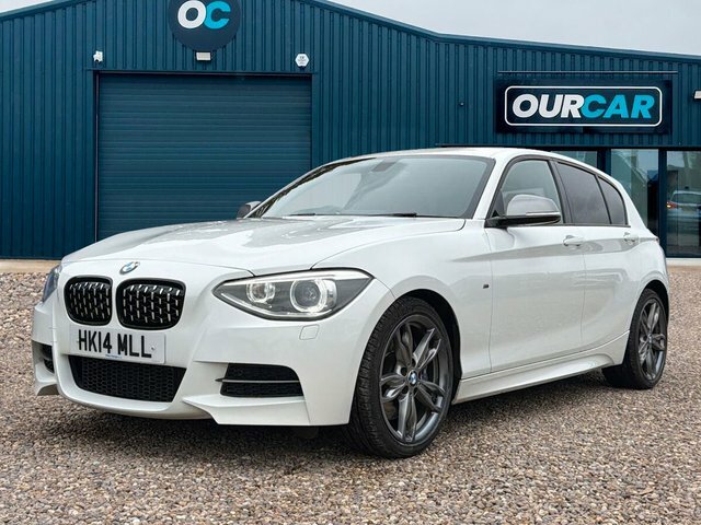 BMW 1 Series 2014 3.0 M135i Hatchback Euro 6 S White