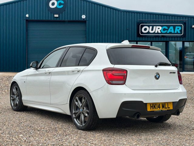 BMW 1 Series 2014 3.0 M135i Hatchback Euro 6 S HK14MLL White #5