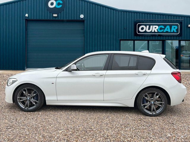 BMW 1 Series 2014 3.0 M135i Hatchback Euro 6 S HK14MLL White #6
