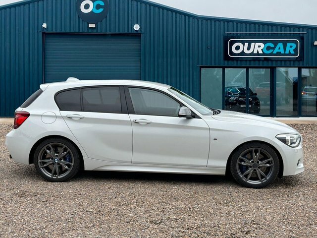 BMW 1 Series 2014 3.0 M135i Hatchback Euro 6 S HK14MLL White #2