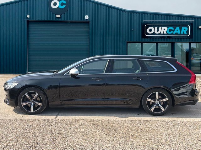 Volvo V90 2018 2.0 T5 R-design Estate Euro 6 Black #6