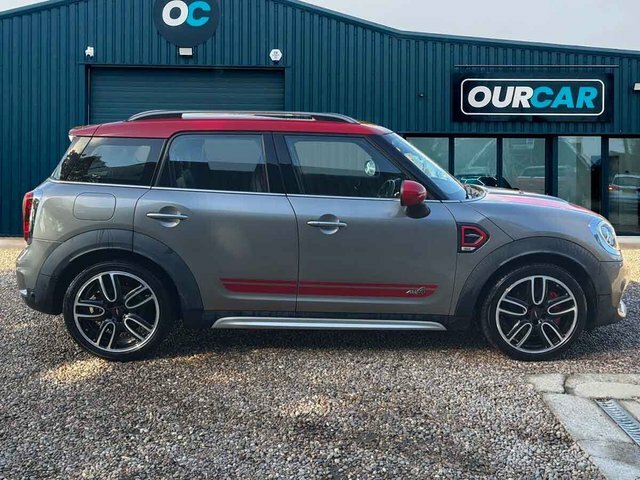 Mini Countryman 2017 2.0 John Cooper Works Suv A SW17UOB Silver #2