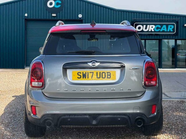 Mini Countryman 2017 2.0 John Cooper Works Suv A SW17UOB Silver #4