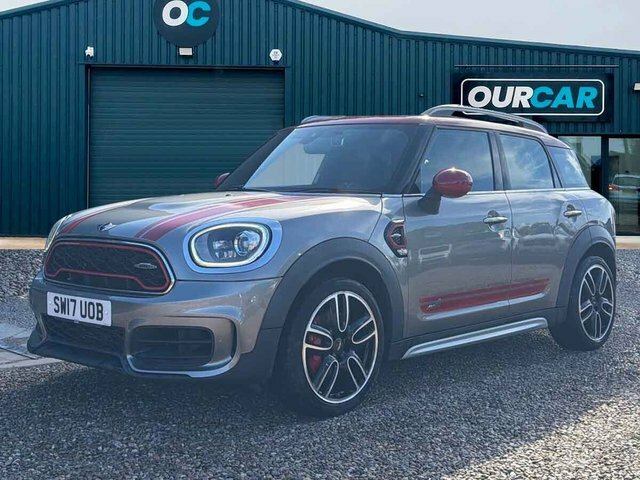Mini Countryman 2017 2.0 John Cooper Works Suv A Silver