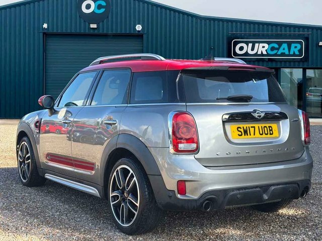 Mini Countryman 2017 2.0 John Cooper Works Suv A SW17UOB Silver #5