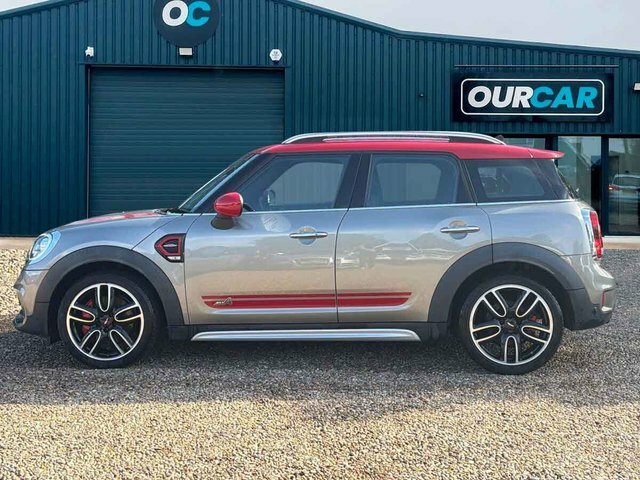 Mini Countryman 2017 2.0 John Cooper Works Suv A SW17UOB Silver #6