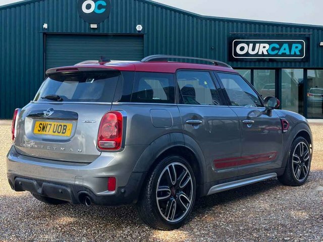 Mini Countryman 2017 2.0 John Cooper Works Suv A SW17UOB Silver #3