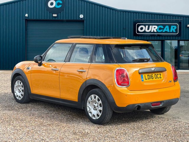 Mini Hatch 2016 1.2 One Hatchback Euro 6 S LD16OCZ Orange #5
