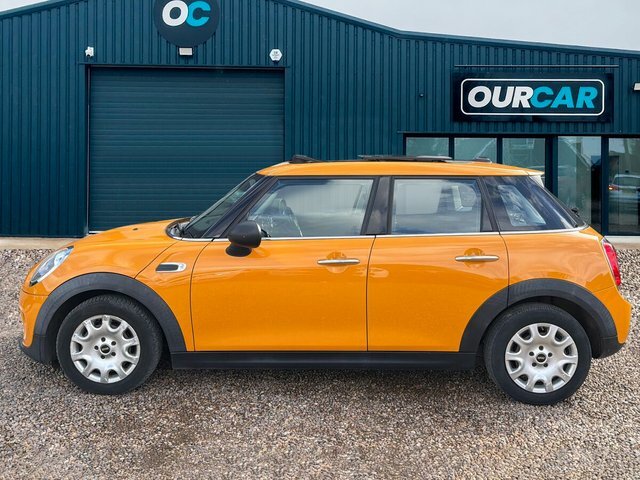 Mini Hatch 2016 1.2 One Hatchback Euro 6 S LD16OCZ Orange #6