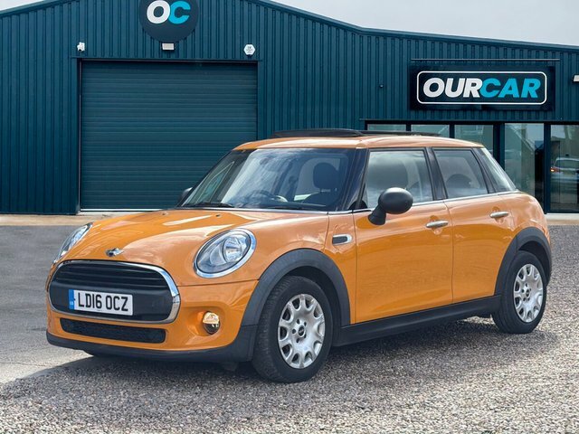 Mini Hatch 2016 1.2 One Hatchback Euro 6 S Orange