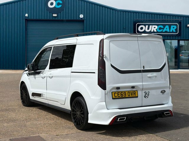 Ford Transit Connect 2019 1.5 240 Ecoblue Limited Panel Van CE69OVR White #5
