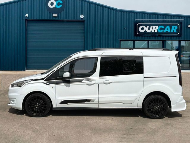 Ford Transit Connect 2019 1.5 240 Ecoblue Limited Panel Van CE69OVR White #6